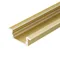 Минифото #2 товара Профиль LINE-2308-F-2000 ANOD GOLD (Arlight, Алюминий)