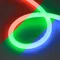 Минифото #1 товара Светодиодная лента герметичная MOONLIGHT-TOP-G280-D18mm 24V RGB 360deg (13 W/m, IP65, 3838, 5m, wire x1) (Arlight, Вывод прямой, 3 года)