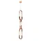 Минифото #1 товара Светильник SP-AMPIRIUS-HANG-H881-L120-10W MIX (BRASS, 360 deg, 230V) (Arlight, IP20 Металл, 3 года)