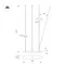 Минифото #4 товара Светильник SP-FRITO-FLOOR-36W Warm3200-MIX (BK, 120 deg, 230V) (Arlight, IP20 Металл, 5 лет)