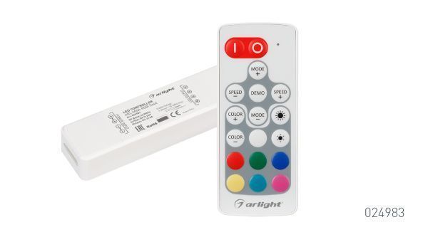 Универсальный контроллер ARL-MINI-RGB Универсальный контроллер ARL-MINI-RGB